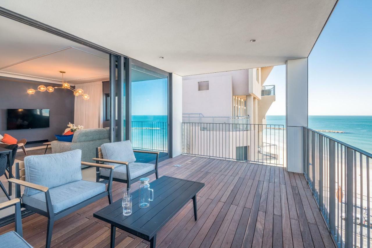 Front Of Beach - Trumpeldor Street Tel Aviv Exterior foto