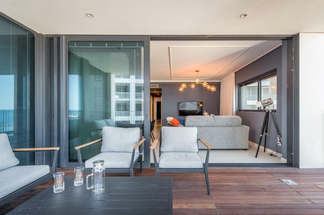 Front Of Beach - Trumpeldor Street Tel Aviv Exterior foto